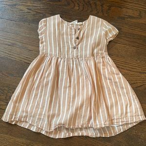 Canvas House Designs Striped Dress